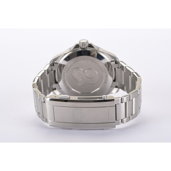 TAG Heuer Aquaracer WBP201A Black Ceramic 43mm Men's Auto Watch Box & Papers - Picture 11 of 15